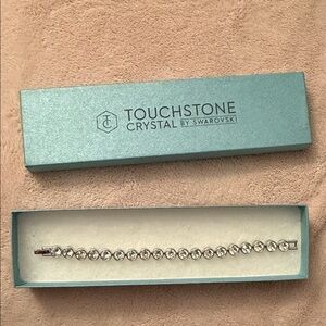 Touchstone Crystal bracelet